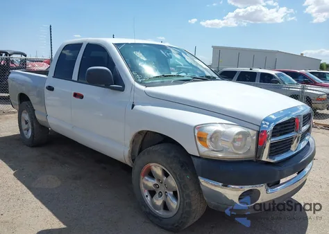 2008 Dodge Ram 1500 Slt z USA, uszkodzony, nr VIN 1D7HA18N98S537607